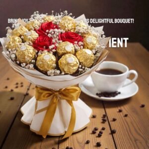 Ferrero rocher bouquet