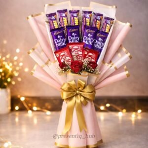 Chocolate bouquet