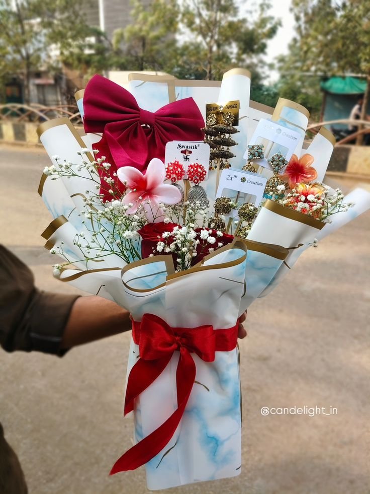 Jewellery Bouquet for Her